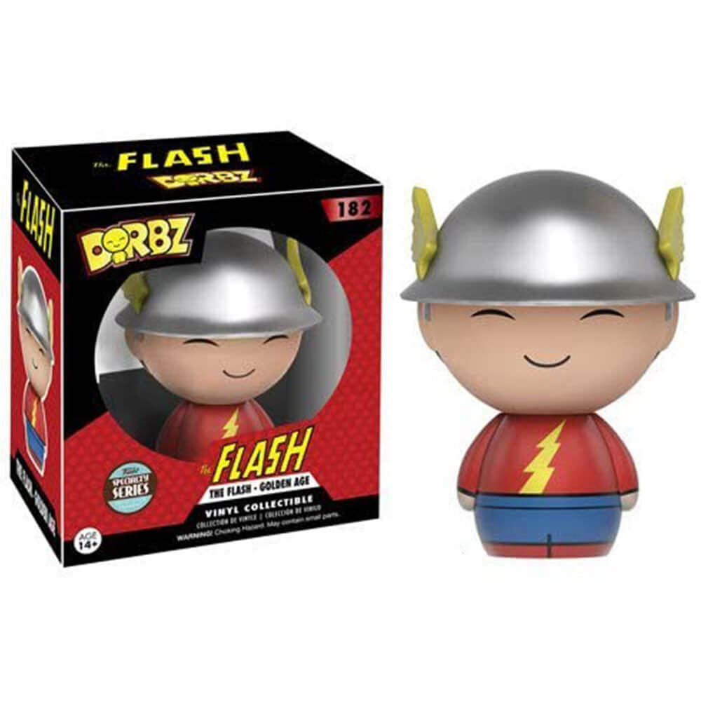 Эксклюзивный специализированный магазин The Flash Golden Age Dorbz