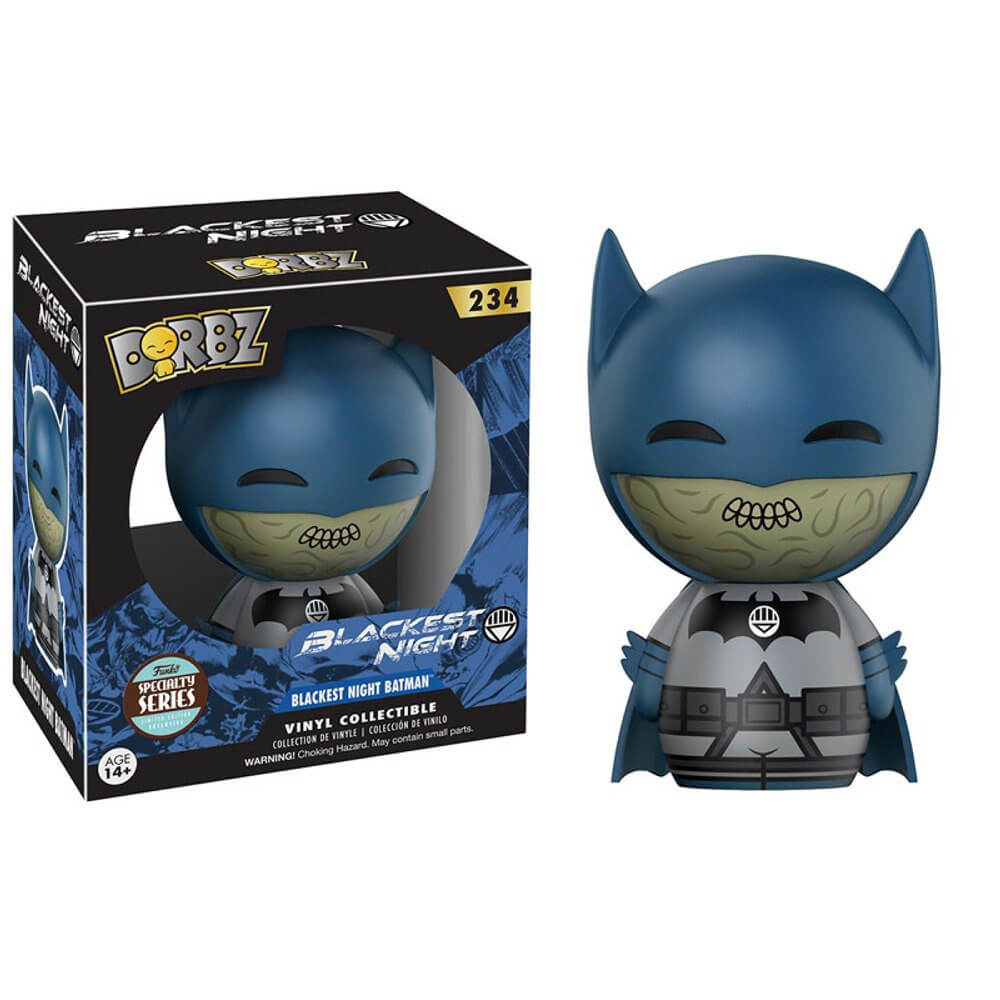 Batman Blackest Night Эксклюзивный специализированный магазин Batman Dorbz